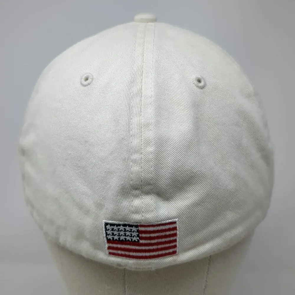 '47 Brand Baseball Cap White M Hat 2013 U.S. Open Merion Golf Club American Flag
